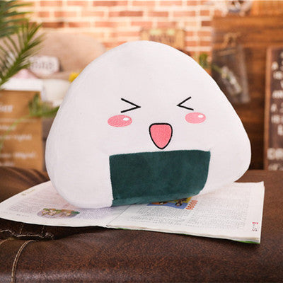 Cartoon Anime Rice Ball Plush Toy Plush Doll Large Sleeping Pillow Ragdoll