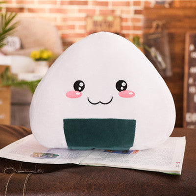 Cartoon Anime Rice Ball Plush Toy Plush Doll Large Sleeping Pillow Ragdoll