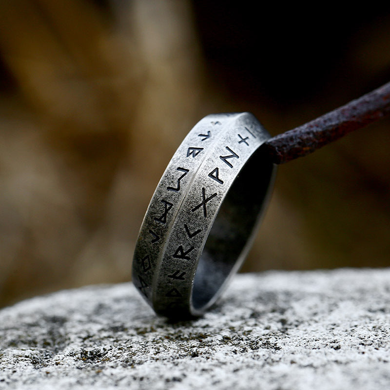 Japanese And Korean Fashion Stainless Rings